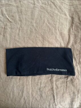 Peak Performance headband in black L/XL